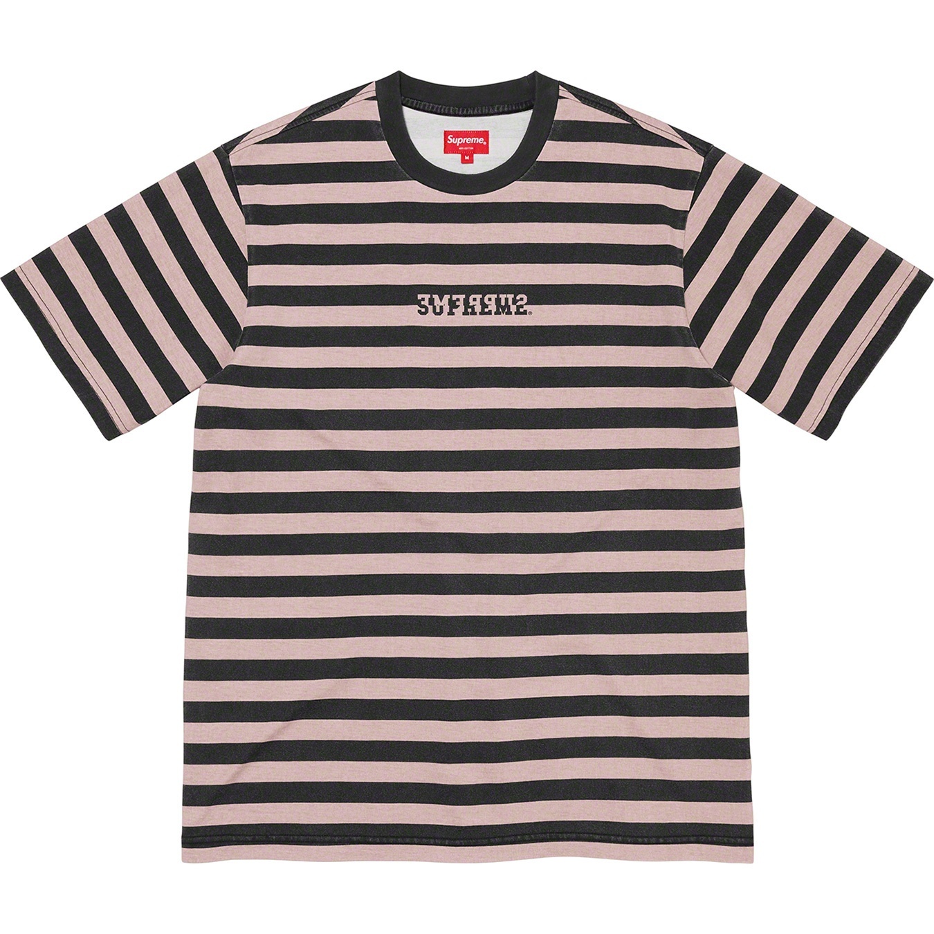 Reverse Stripe S/S Top view 4